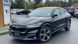 2021 Mustang Mach-E Select 68Kwh Standard Range Battery Rwd Review Island Ford