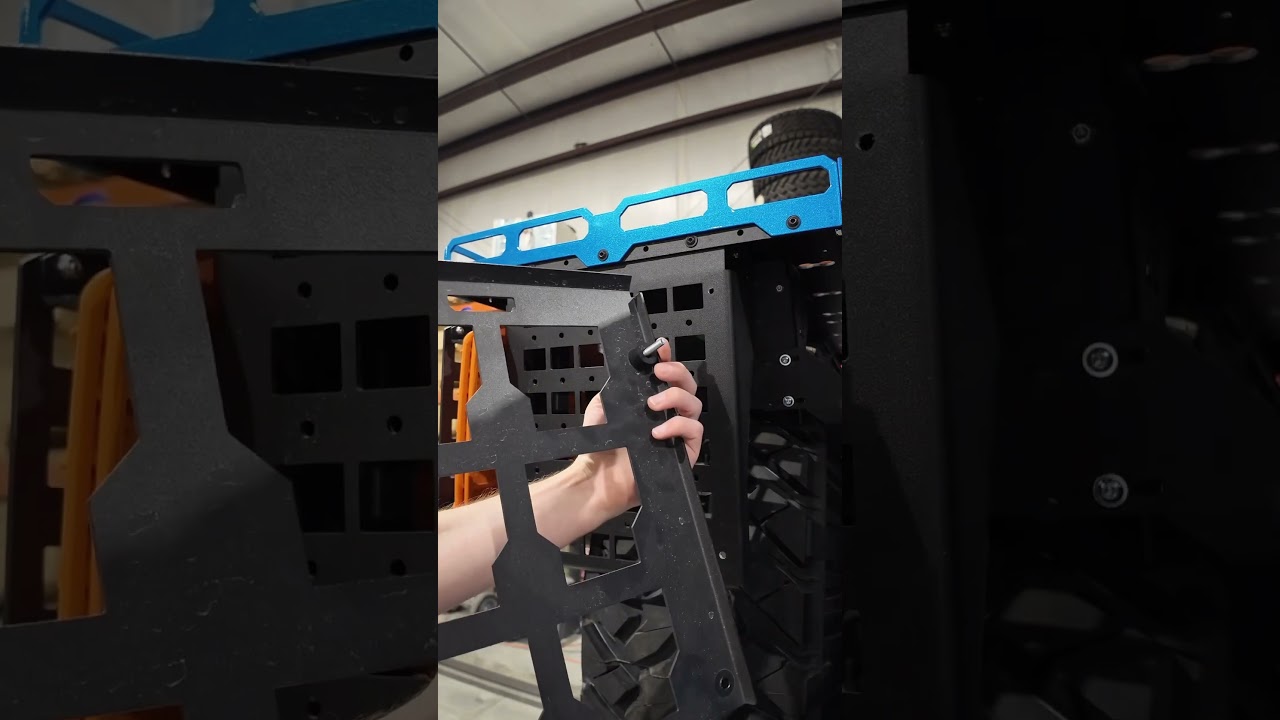 Milwaukee Packout Adapter for the Spare Tire Platform 