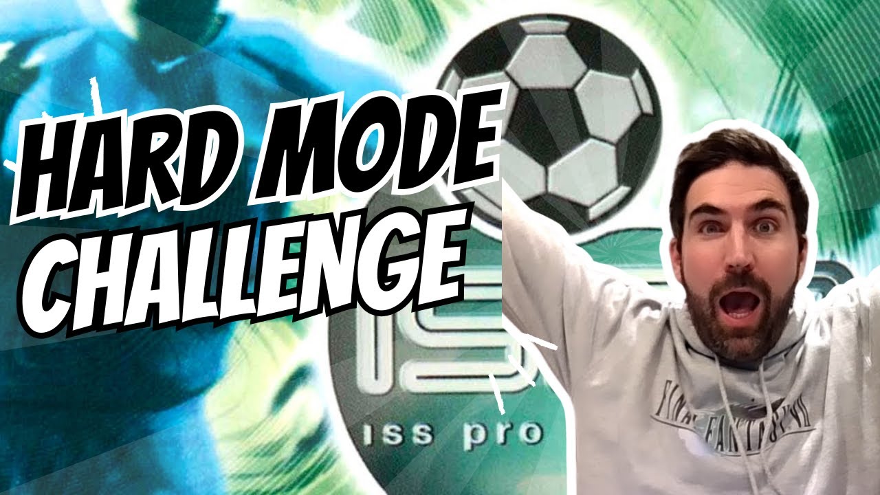 ISS Pro Evo 2 ultimate Hard Mode master league challenge