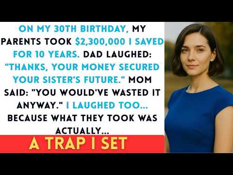 On My 30th Birthday, My Parents Withdrew $2 3 Million That I Saved – But They Fell Into My TRAP