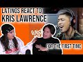 Waleska & Efra react to Kris Lawrence for the first time|Versace on the Floor LIVE on Wish|REACTION