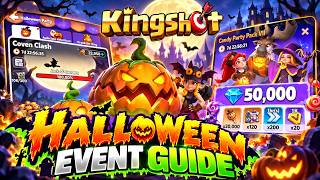 Kingshot Halloween-Party – Vollständiger Event-Guide, beste Tipps & Belohnungen!