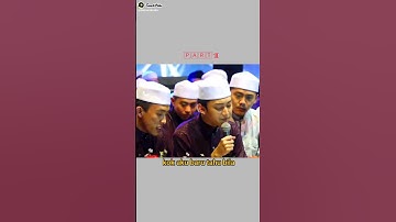 mendung tanpo udan versi sholawat gus Azmi_hafidz ahkam