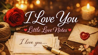 I Love You Little Love Notes ❤️ Handwritten Notes for Hopeless Romantics screenshot 5