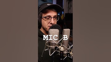 Neumann U87 Ai vs. Neumann TLM49 #microphone #comparison