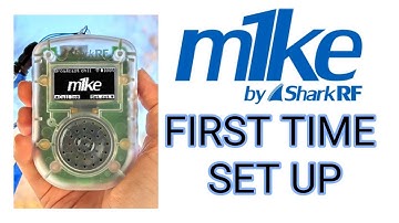 FIRST TIME SET UP - SharkRF m1Ke Digital Radio - No Hotspot