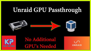 GPU Passthrough for VM in Unraid | Simple and Easy (Windows and Linux)