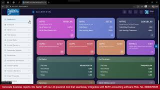Reports 10x faster with our AI powered tool integrates with BUSY Accounting Software