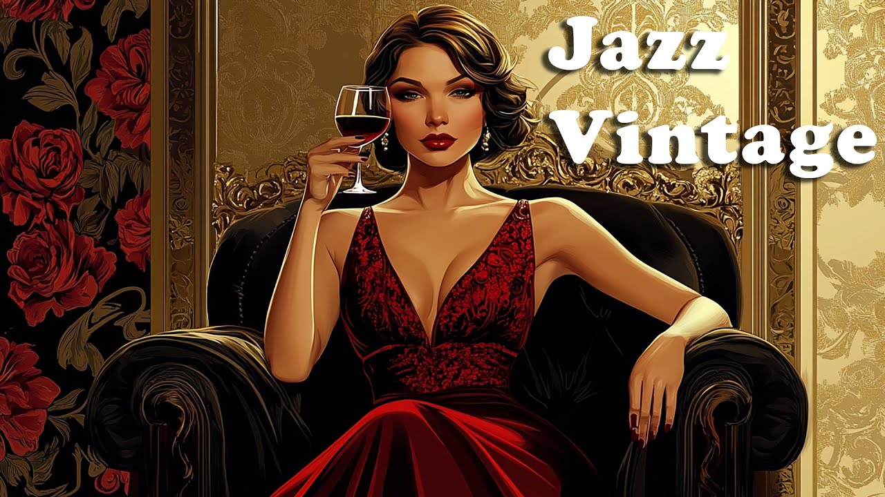 🍷 Elegance & Jazz Vintage Vocal – Music for the Sophisticated Soul