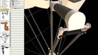 Famous Robotics Simulator: Simulation of the ABB IRB360 Robot in V-REP Wealth