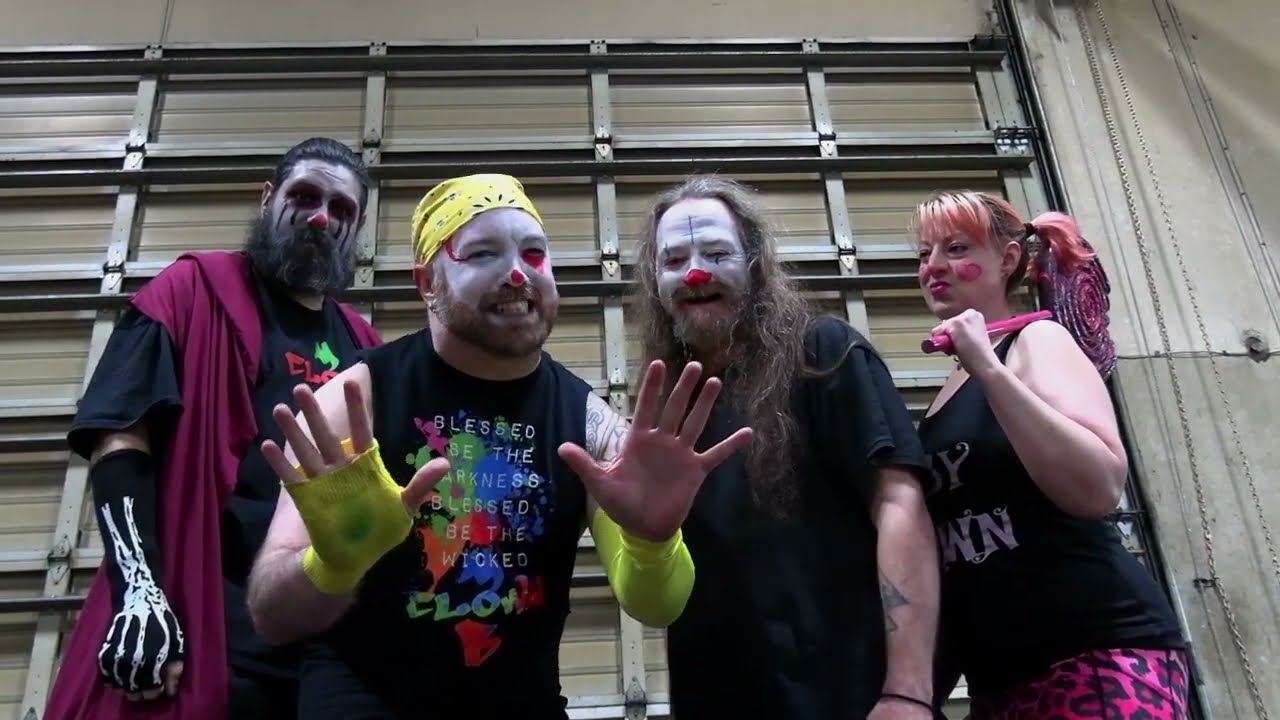 Clown Mob Jan 2nd promo