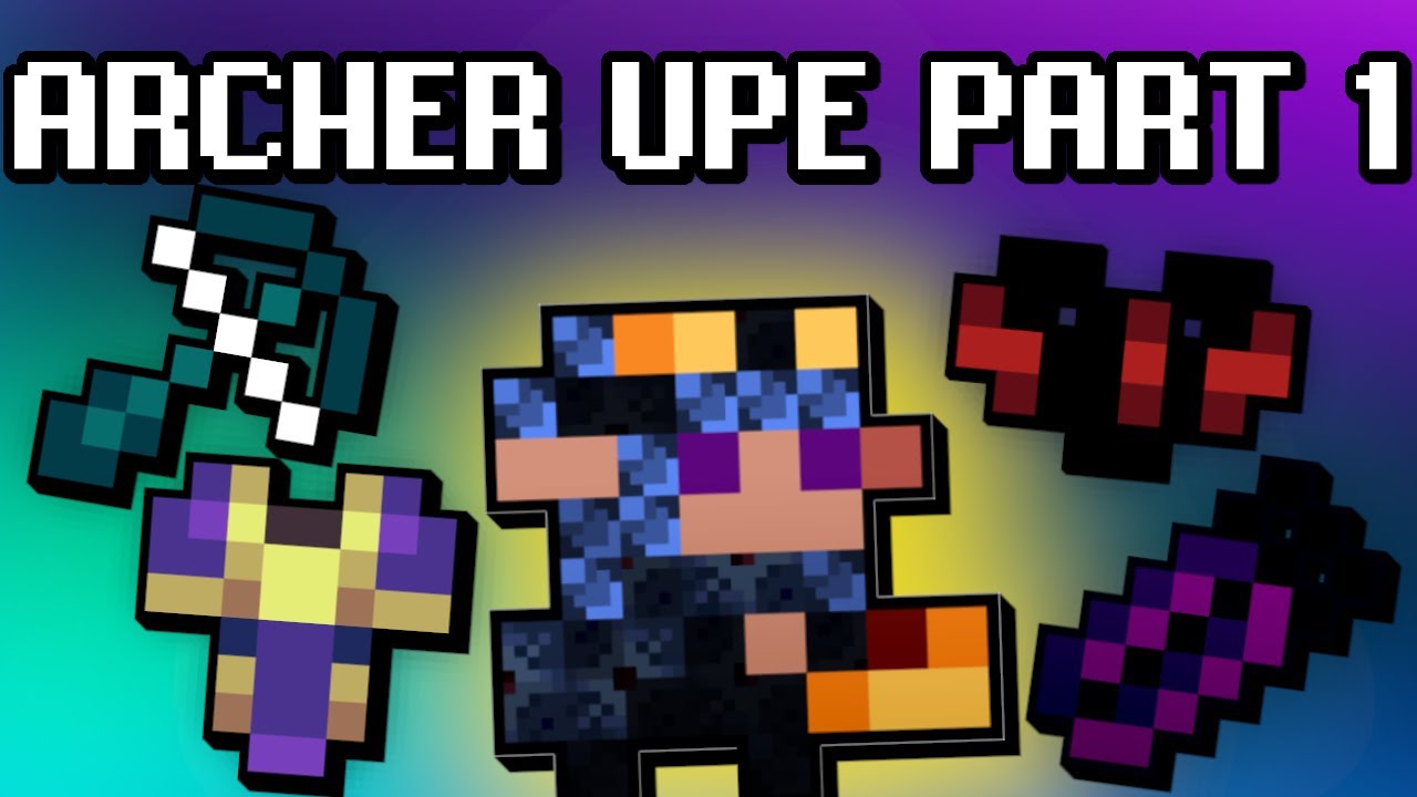 RotMG The EXALTED Archer UPE Part 1