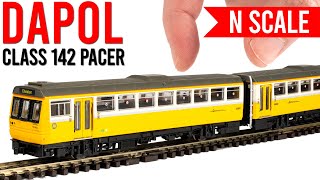 The Dreaded Pacer | Dapol Class 142 in N Gauge | Unboxing & Review