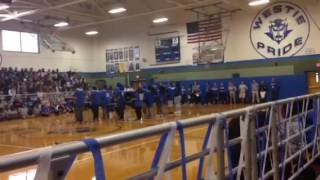 WHHS Pep Rally Pt 1