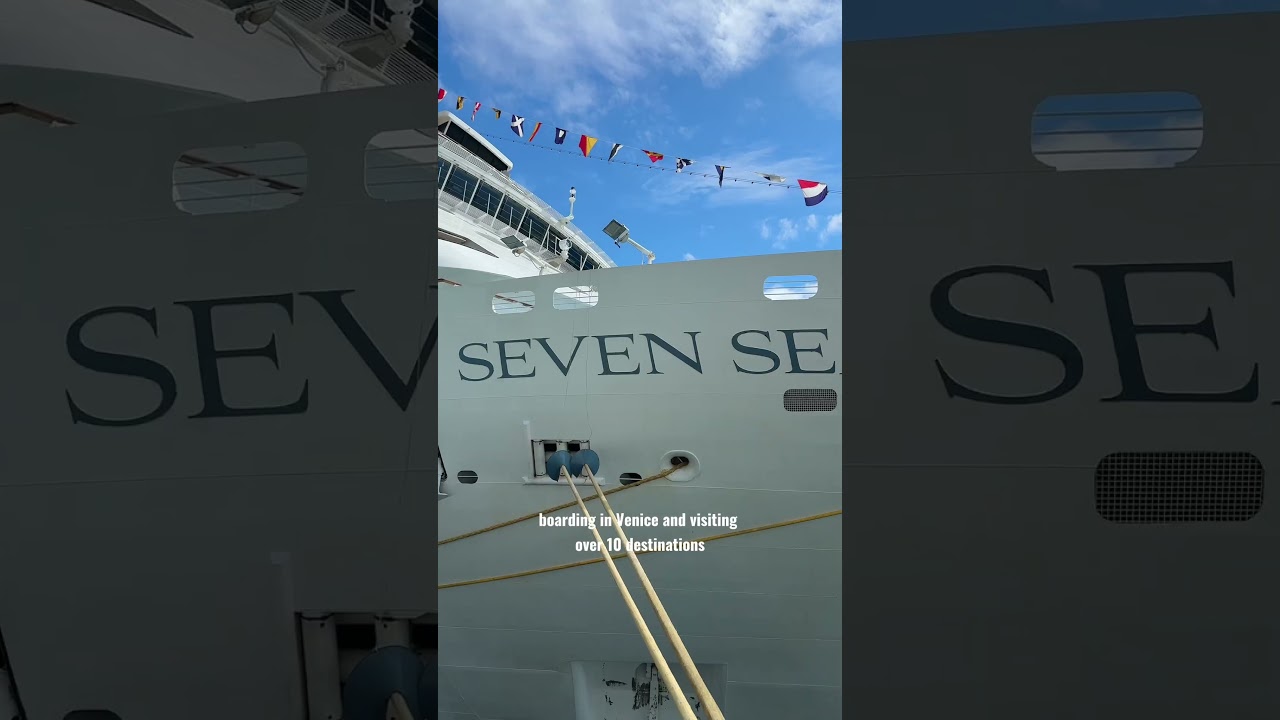 Regent Cruise Package - Ljubljana to Barcelona in August