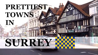 Top 10 PRETTIEST Towns in SURREY