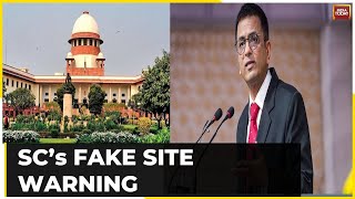 Sc Issues Alert Over Fake Site For Phishing, Says Dont Click Or Share Fake Links Of Website