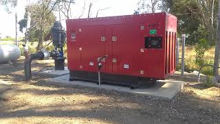 175 kw propane powered irrigation generator