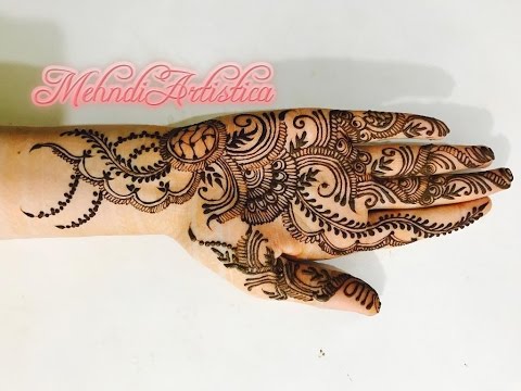 Download How To Draw Bel Mehndi Designs For Hands|Unique Henna ...