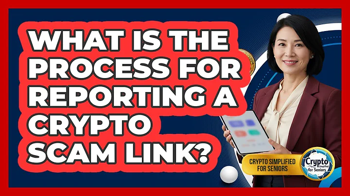 What Is the Process for Reporting a Crypto Scam Link?
