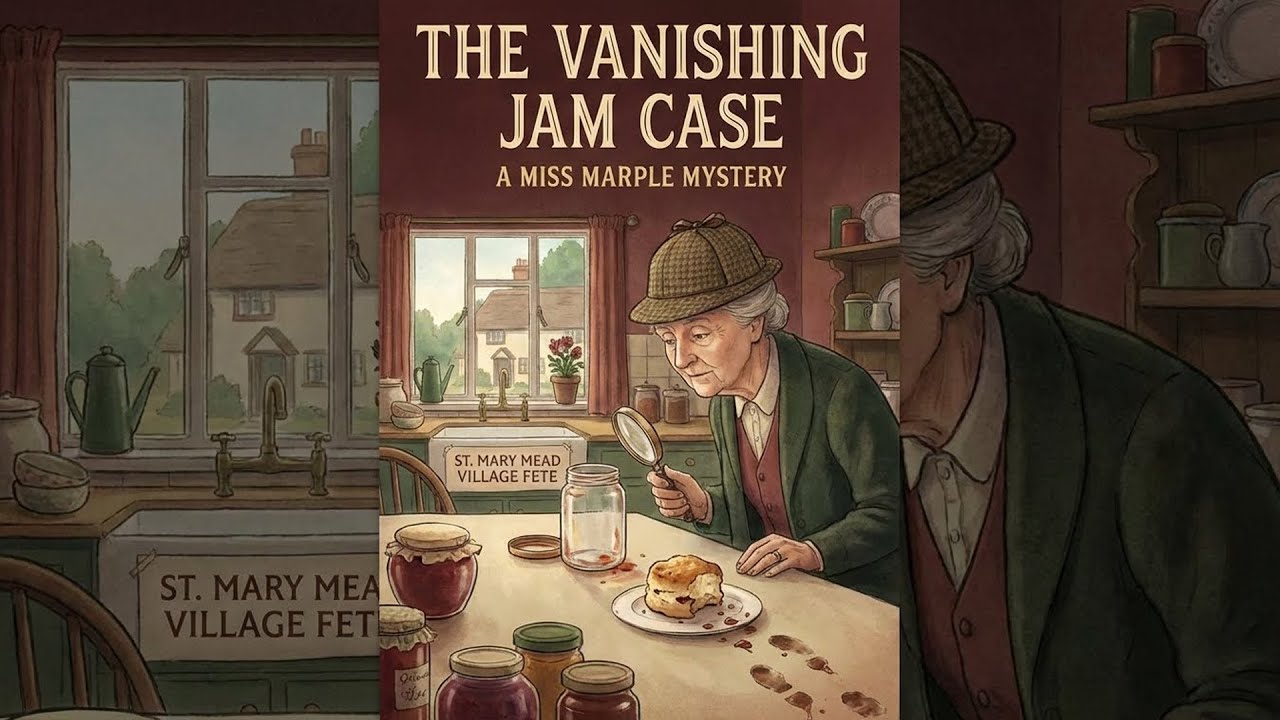 The Vanishing Jam Case | A Miss Marple Mystery