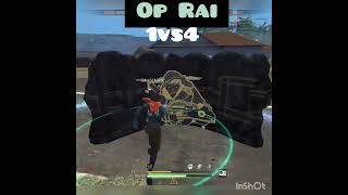 Rai Star 1 Vs 4 Headshot Cs Rank Push Time Please Like And Subscribe