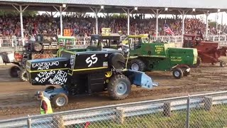 COMBINE DERBY HEAT #1 (Wright County Fair)