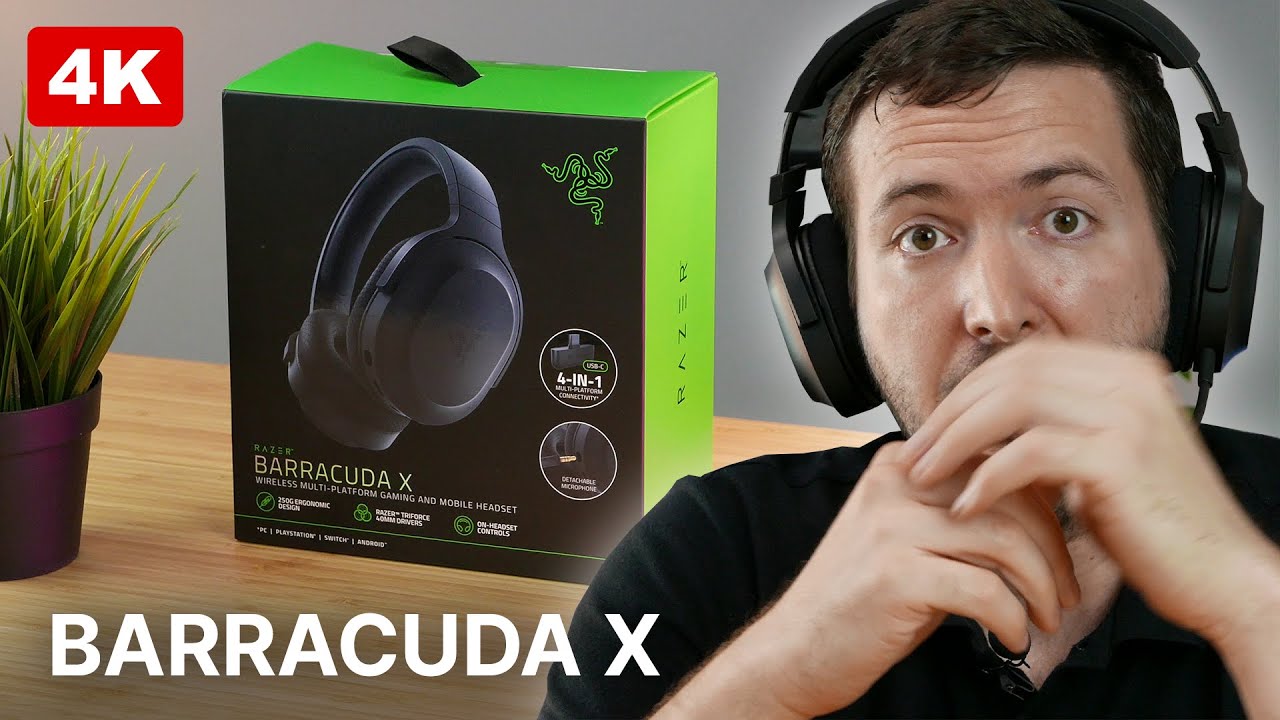 NOVO! Razer Barracuda X Wireless Multi 