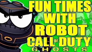 Fun Times With Robot | Call of Duty : Ghosts | Sit Down Bruv