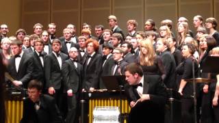 Fruitero - University of Idaho Jazz Choir 2014
