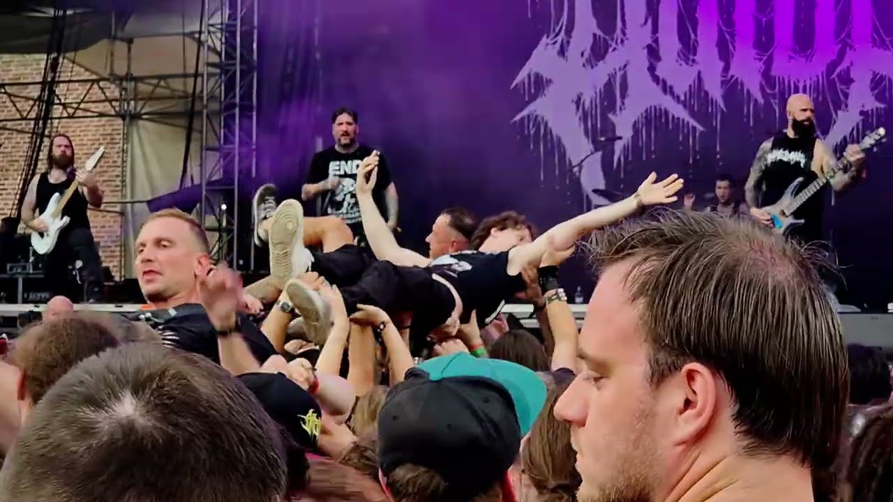 Fit For An Autopsy - Hostage [Live multicam] (2026-08-05, Brutal Assault, Czech)