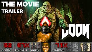 DOOM — 1975s Sci-Fi Horror Film trailer | AI-Generated
