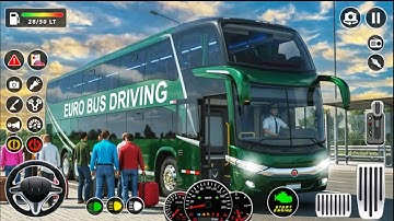 Real Bus Simulator 3D - City Coach Bus Driver 2025 - Bus  Game Android Gameplay