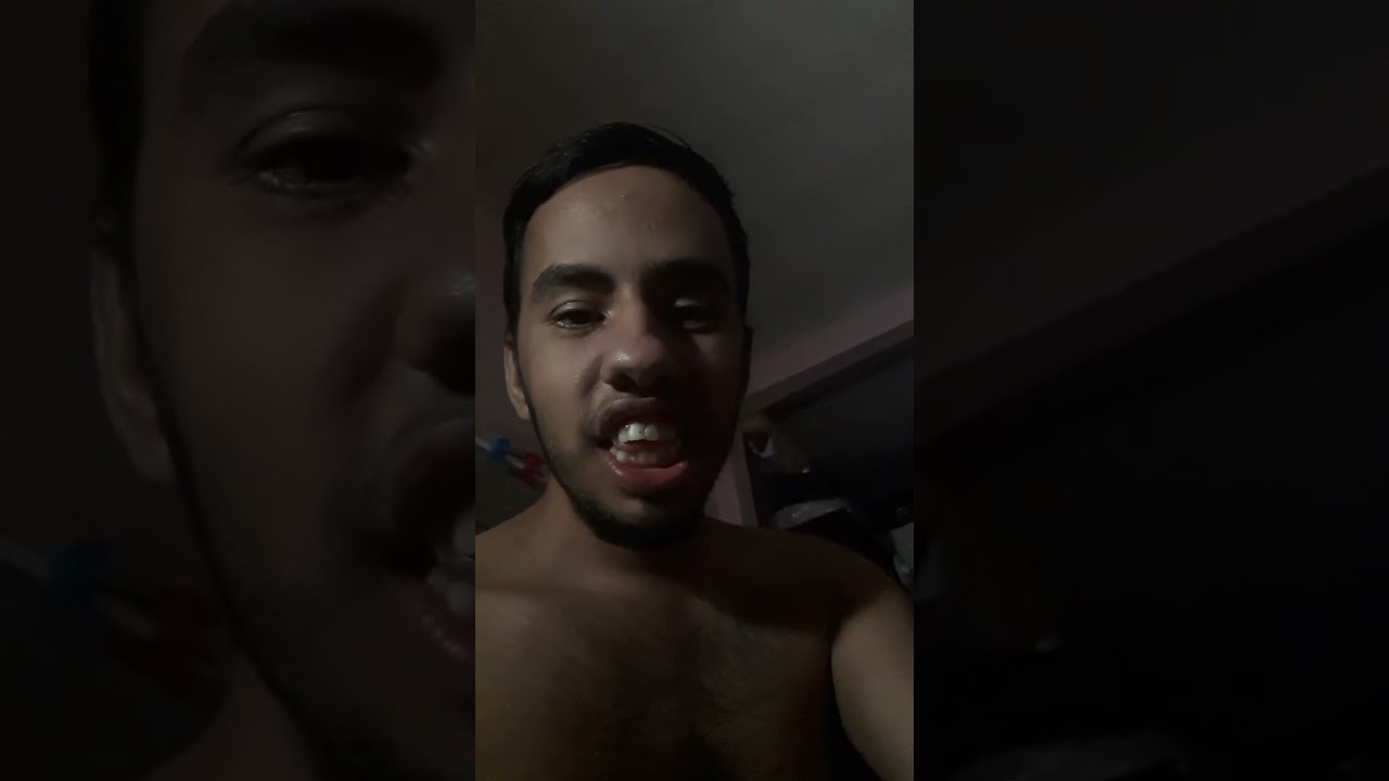 A gente suando minha prima ela dormindo 