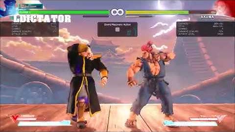 Safely cancel normals into V-Trigger on block - Bison SFV #4