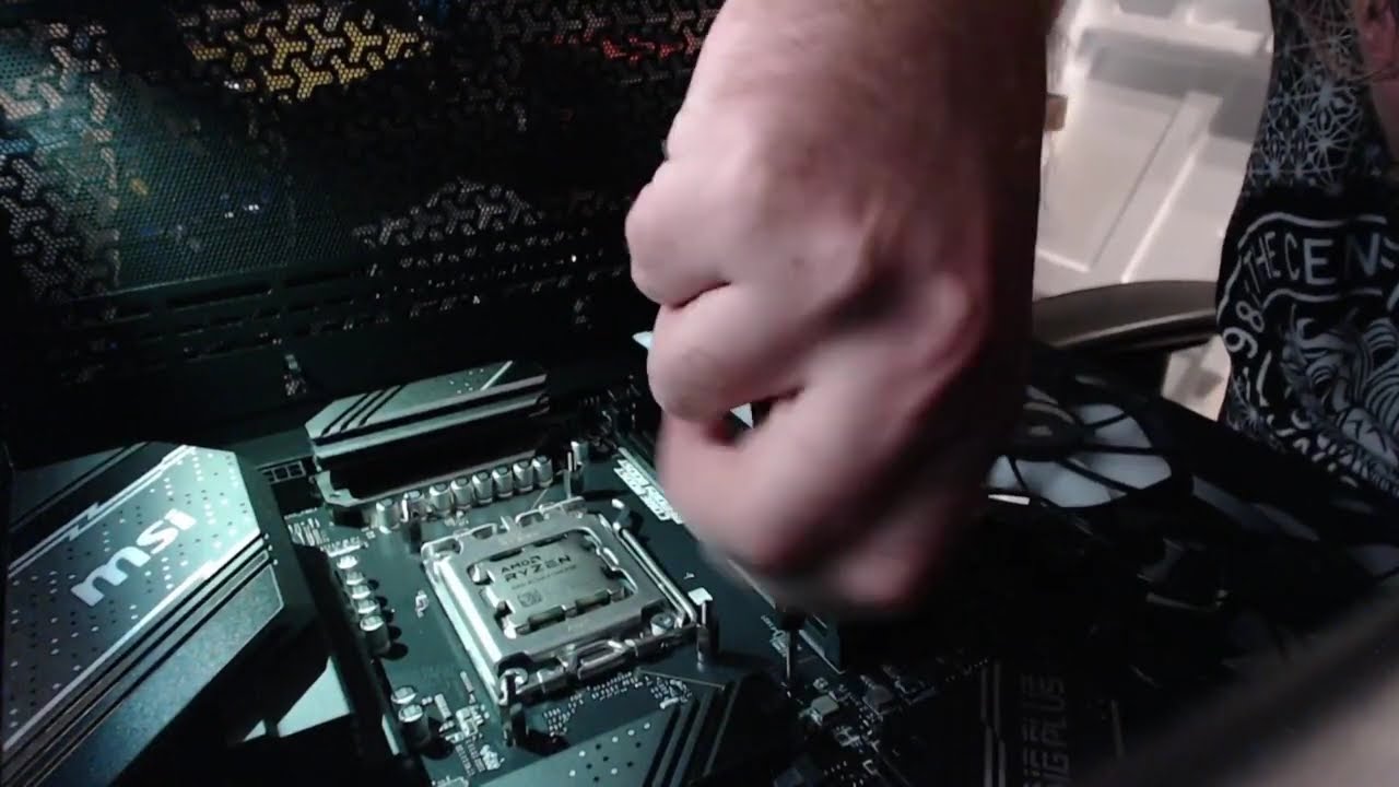 TIME LAPSE PC Gaming CORSAIR 3500X - PARTE 1