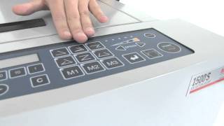 MBM 1500S Automatic Air Suction Folder