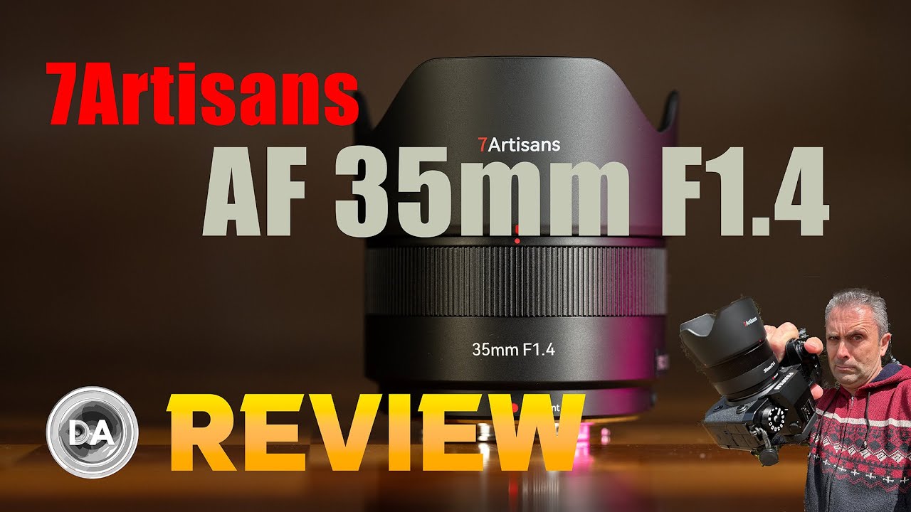 7Artisans AF 35mm F1.4 Review | the Cheapest F1.4 AF Lens Ever