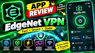 EdgeNet VPN || How to Use EdgeNet VPN || EdgeNet VPN Review screenshot 2