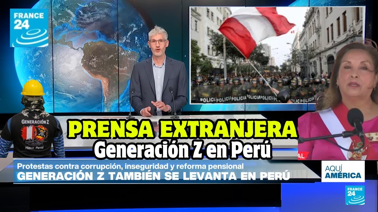 ¡LO QUE DICE LA PRENSA EXTRANJERA sobre la Generación 