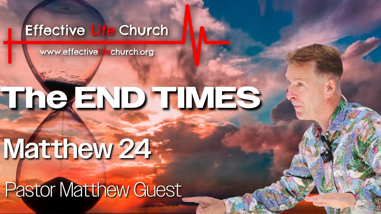 What Do We Know About the End Times? | Pastor Matthew Guest