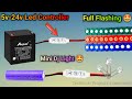 Full Flashing 5v-24v Led Controller | Led Controller | Led | DJ Light