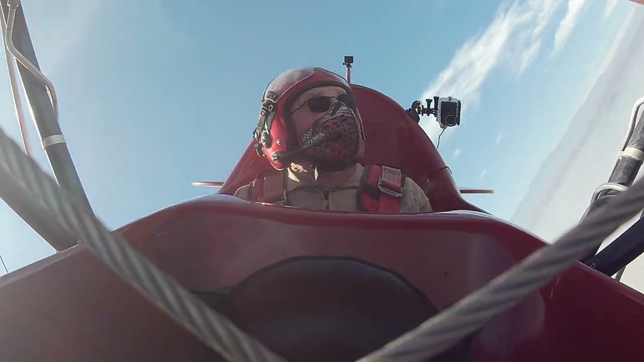 Murphy Renegade Spirit doing loops