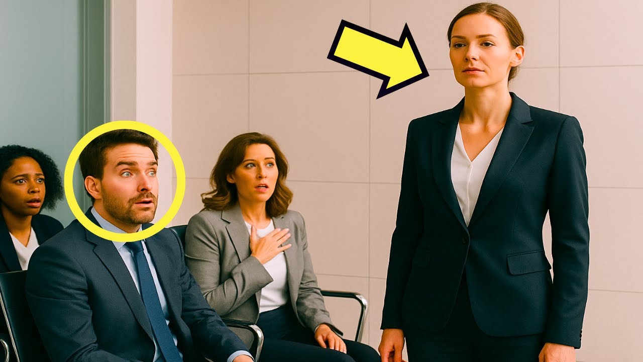 SOY LA NUEVA DUEÑA DE LA EMPRESA, DICE LA EX DEL CEO… Y TODOS SE QUEDAN EN SHOCK