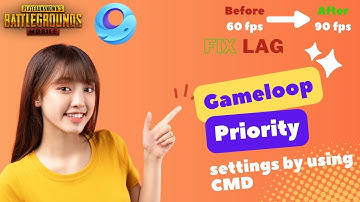 How To Set gameloop Priority To High Or Realtime 2024 Updated | Gameloop Lag Fix | pubgm FPS Boost