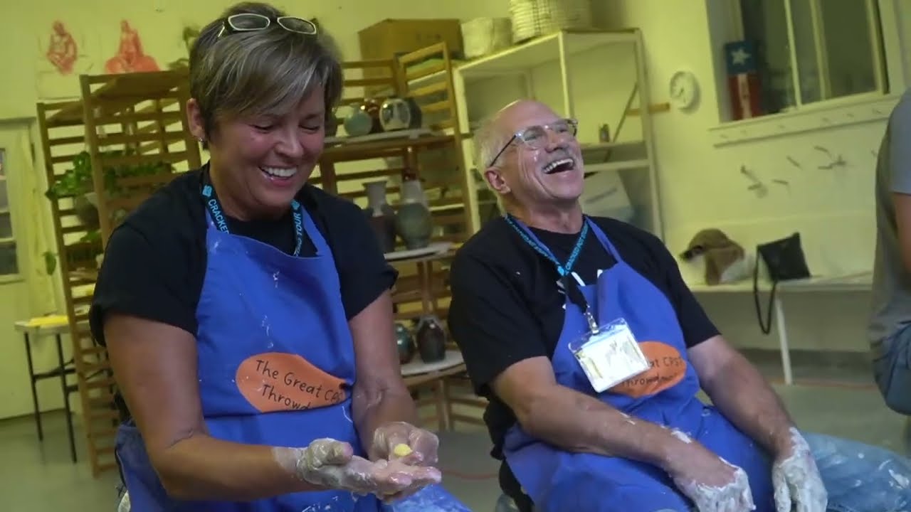 Cracked Pot Studio Tour Pottery Throwdown 2022 YouTube