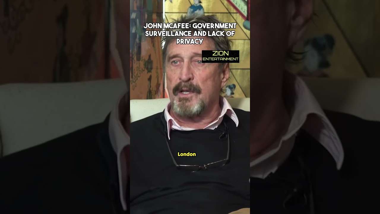 John Mcafee on Governments spying   Patrick Bet David Podcast 