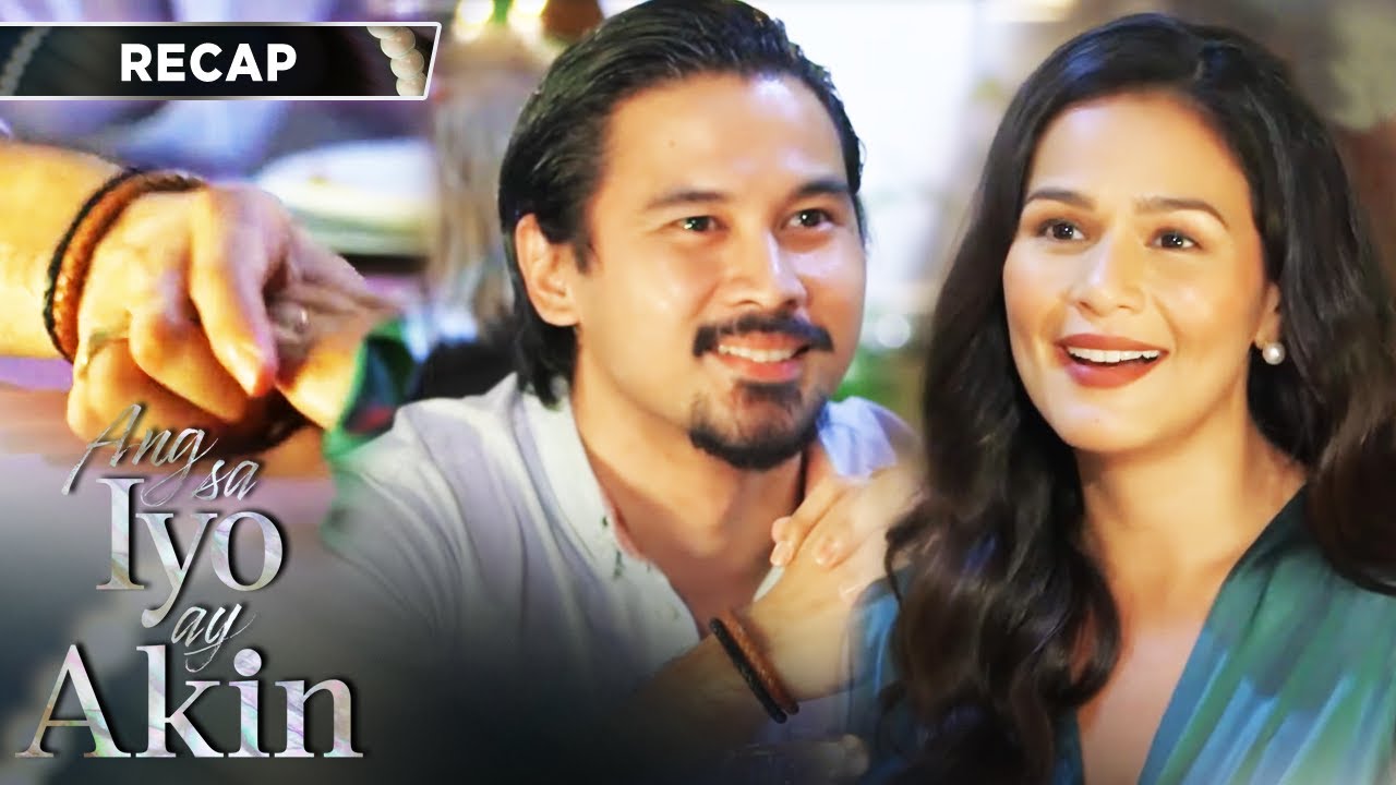 Ellice and Francis cross paths once again | Ang Sa Iyo Ay Akin Recap