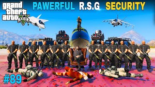 MICHAEL MOST POWERFUL RSG SECURITY KILL BIGGEST MAFIA l GTA 5 GAMEPLAY #89