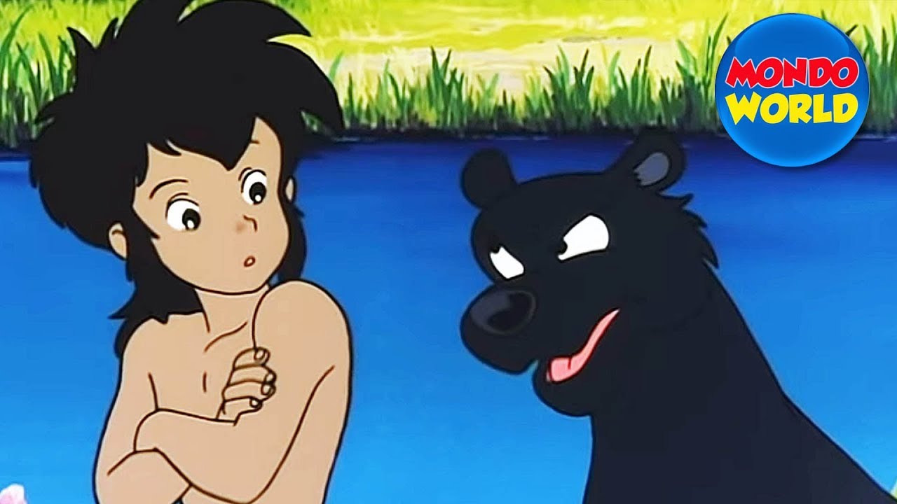 IL LIBRO DELLA GIUNGLA  Jungle Book   Italian  Mowgli cartone animato  film completi italiano